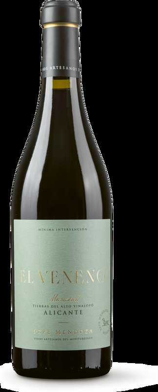 El Veneno D.O. Alicante Vinalpó Pepe Mendoza Casa Agricola - 2021 - Levante, Spanien