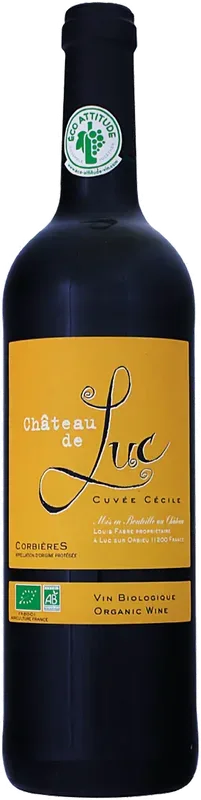 Corbières Château de Luc Cuvée Cécile Château de Luc - 2024 - Midi - Languedoc-Roussillon, Frankreich