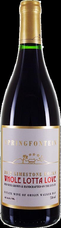 Limestone Rocks Whole Lotta Love WO Red Cape Blend Springfontein - 2018 - Coastal Region, Südafrika