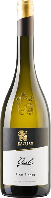 Vial Pinot Bianco Alto Adige DOC Kellerei Kaltern - 2021 - Südtirol, Italien