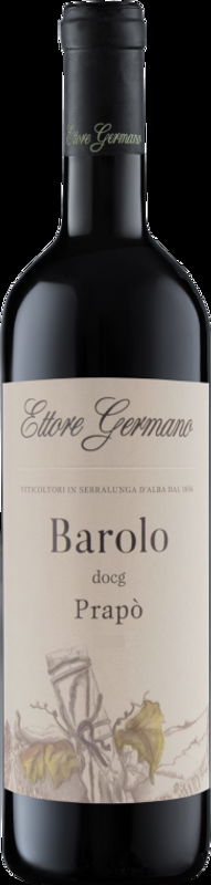 Barolo Prapò DOC Ettore Germano - 2018 - Piemont, Italien