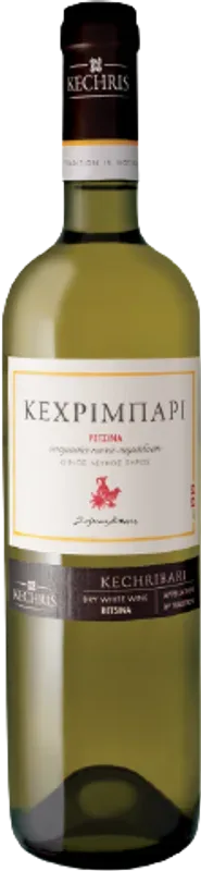 Kechribari Retsina Appellation by Tradition Kechris Winery - Makedonien, Griechenland