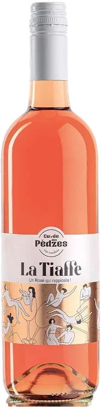 La Tiaffe Cuvée des Pèdzes Rosé Cave de la Côte - 2025 - Waadt, Schweiz