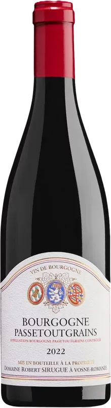 Bourgogne Passetoutgrains AOC Rouge Domaine Robert Sirugue - 2022 - Burgund, Frankreich