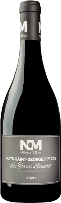 Nuits-St-Georges BLANC 1er Cru Les Terres Blanches Nicolas Morin - 2020 - Burgund, Frankreich