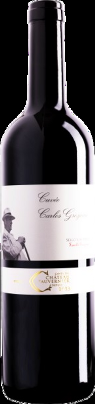 Pinot Noir Cuvée Carlos Grosjean Sélection Privée AOC Château d'Auvernier - 2023 - Neuenburg, Schweiz