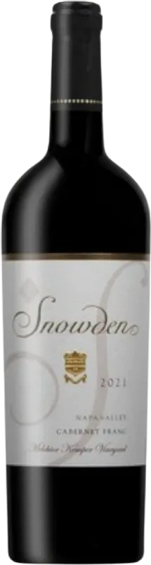 Cabernet Franc Melchior Kemper Vineyard Napa Valley Snowden Vineyards Snowden Vinyards - 2019 - Default Origin