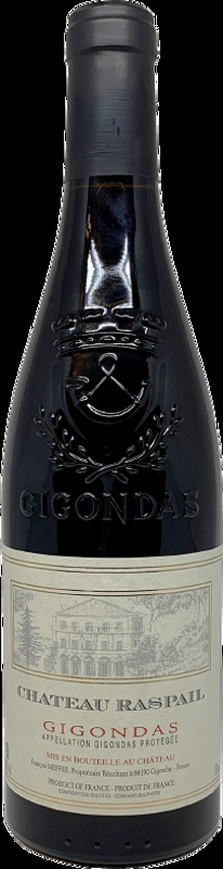 Château Raspail Gigondas AOC Château Raspail, Christian Meffre - 2021 - Côtes du Rhône, Frankreich