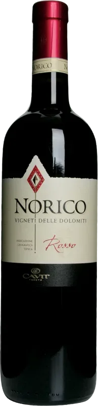 Norico Rosso Vigneti delle Dolomiti IGT Cavit - 2023 - Trentino, Italien