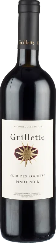 Noir de Roches Premier Pinot Noir Neuchatel AOC Grillette Domaine De Cressier - 2021 - Neuenburg, Schweiz