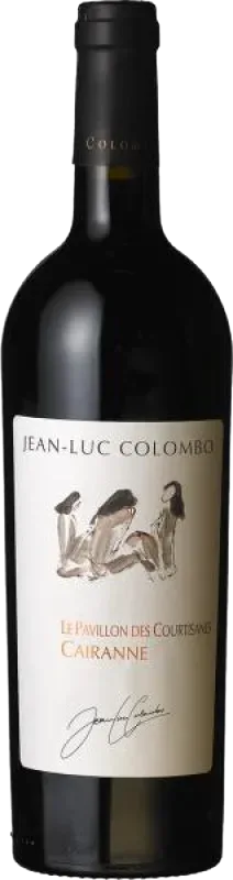 Le Pavillon Des Courtisanes Cairanne AOC Jean-Luc Colombo - 2020 - Côtes du Rhône, Frankreich