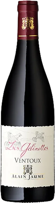 Ventoux Les Gelinottes AOC Alain Jaume & Fils - 2023 - Côtes du Rhône, Frankreich