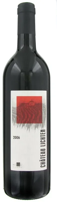 Chateau Lichten Rouge Assemblage du Valais AOC Rouvinez Vins - 2024 - Wallis, Schweiz