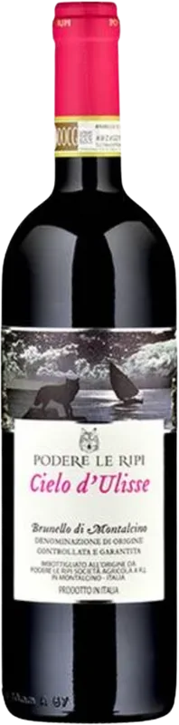 Brunello di Montalcino Cielo d'Ulisse DOCG Podere le Ripi - 2020 - Toskana, Italien