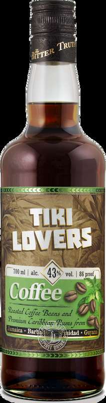 Tiki Lovers Coffee Spiced Rum The Bitter Truth - Karibik