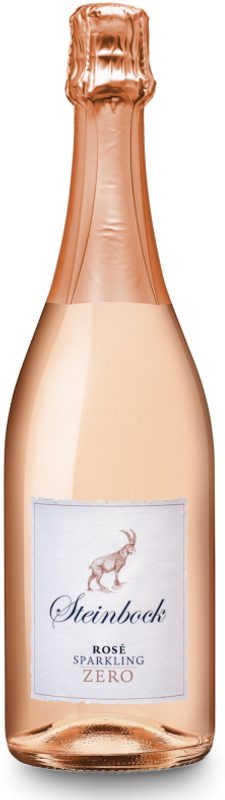 Steinbock Selection Dr. Fischer Alkoholfrei Sparkling Rosé Hofstätter - Mosel-Saar-Ruwer, Deutschland