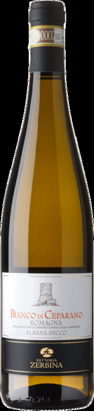 Bianco di Ceparano Romagna DOCG Fattoria Zerbina - 2025 - Emilia-Romagna, Italien