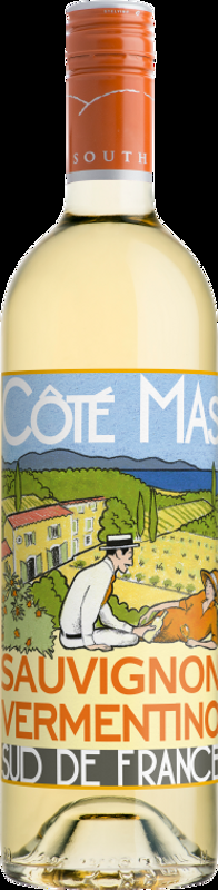 Côté Mas Blanc Meridional IGP Pays d'Oc Jean-Claude Mas - 2024 - Provence, Frankreich
