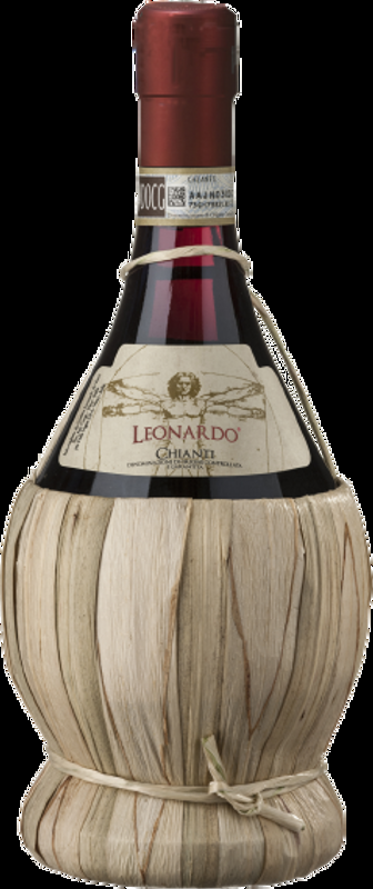 Chianti DOCG Fiasco Vitruviano Cantine Leonardo da Vinci - 2024 - Toskana, Italien