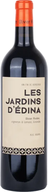 Les Jardins d'Edina AOP Olivier Rivière Vinos - 2022 - Bordeaux, Frankreich