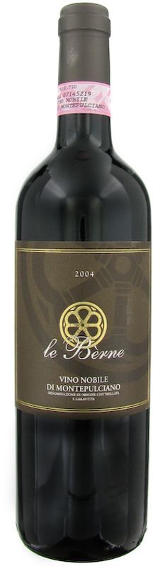 Vino Nobile di Montepulciano DOCG Podere Le Bèrne - 2022 - Toskana, Italien