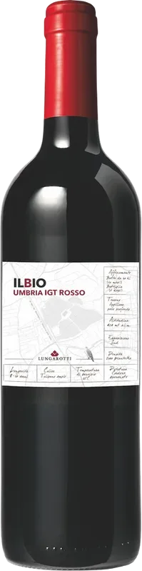 Ilbio Umbria Rosso IGP Lungarotti - 2021 - Umbrien, Italien