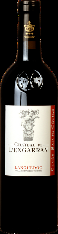 Cuvée St. Cécile C. du Languedoc AOC Château l'Engarran - 2021 - Midi - Languedoc-Roussillon, Frankreich