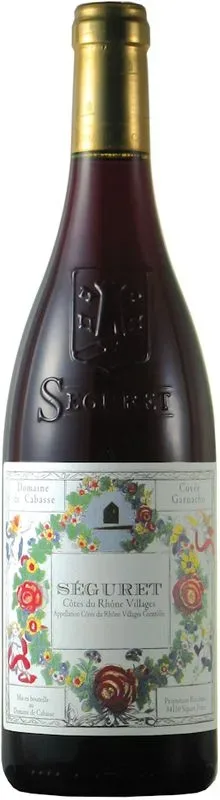 Seguret rouge Cuvee Garnacho Domaine de Cabasse - 2023 - Côtes du Rhône, Frankreich