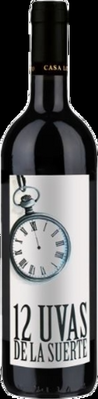 12 Uvas da la Suerte Crianza Utiel-Requena DOP Casa lo Alto - 2020 - Levante, Spanien