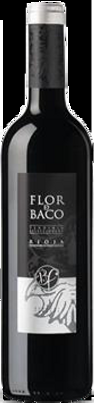 Flor de Baco tinto Rioja DOCa Bodegas Forcada - 2023 - Oberer Ebro, Spanien