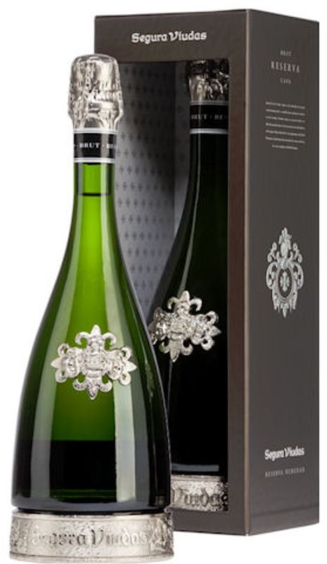Brut Reserva Heredad Cava DO Segura Viudas - Katalonien, Spanien