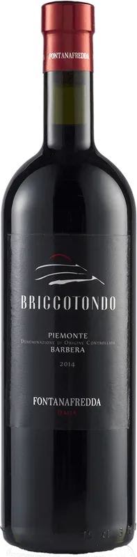Barbera Piemonte DOC Briccotondo Fontanafredda - 2022 - Piemont, Italien