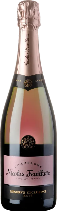 Champagne Nicolas Feuillatte Rosé Reservé Exclusive Nicolas Feuillatte - Champagne, Frankreich