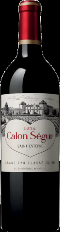 Chateau Calon Segur 3e Cru Classe St-Estephe AOC Château Calon-Ségur - 2009 - Bordeaux, Frankreich