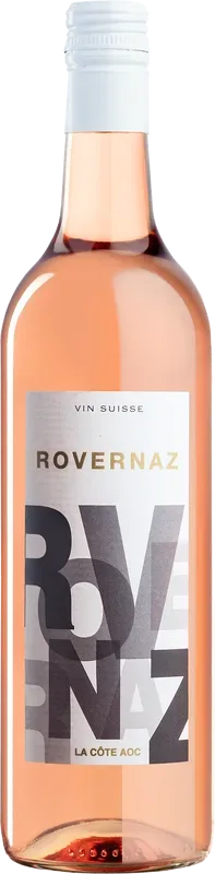 Rovernaz Rosé de Gamay La Côte AOC Cave de la Côte - Waadt, Schweiz