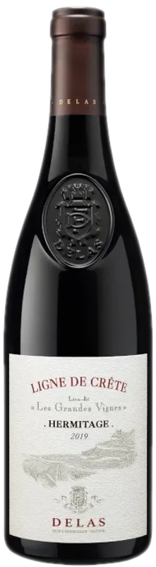 Ligne de Crête Les Grandes Vignes Hermitage AOC Delas - 2019 - Côtes du Rhône, Frankreich