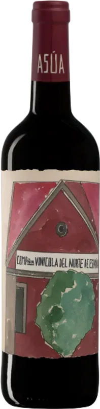 Rioja DOC Crianza Asua Asua - 2022 - Oberer Ebro, Spanien