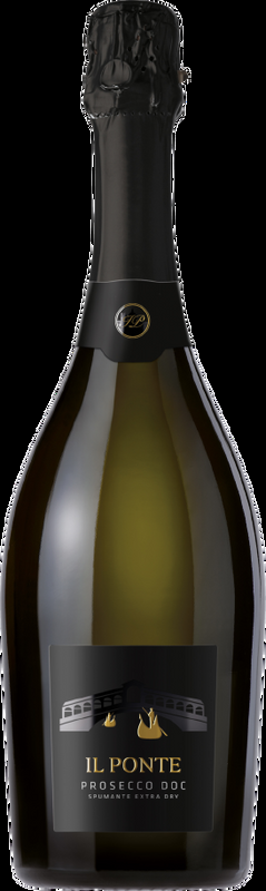 Prosecco DOC Spumante Extra Dry Ponte - Veneto, Italien
