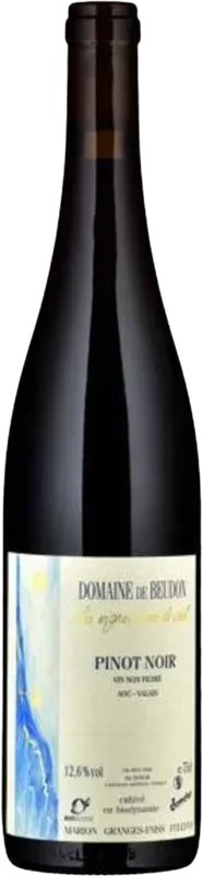 Pinot Noir AOC Domaine de Beudon - 2019 - Wallis, Schweiz