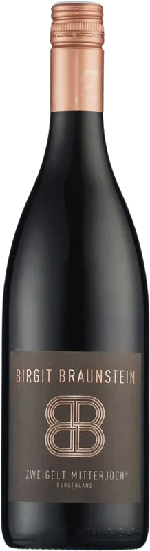 Zweigelt Mitterjoch Weingut Braunstein - 2022 - Burgenland, Österreich