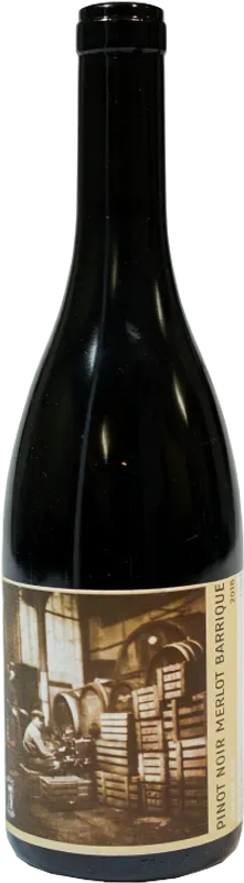 Pinot Noir Merlot Barrique (36 Monate) Josef Krug - 2018 - Zürich, Schweiz