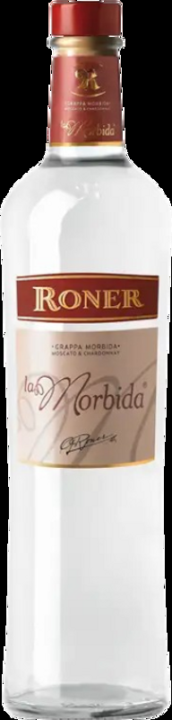 Grappa Bianca la Morbida Roner - Südtirol, Italien