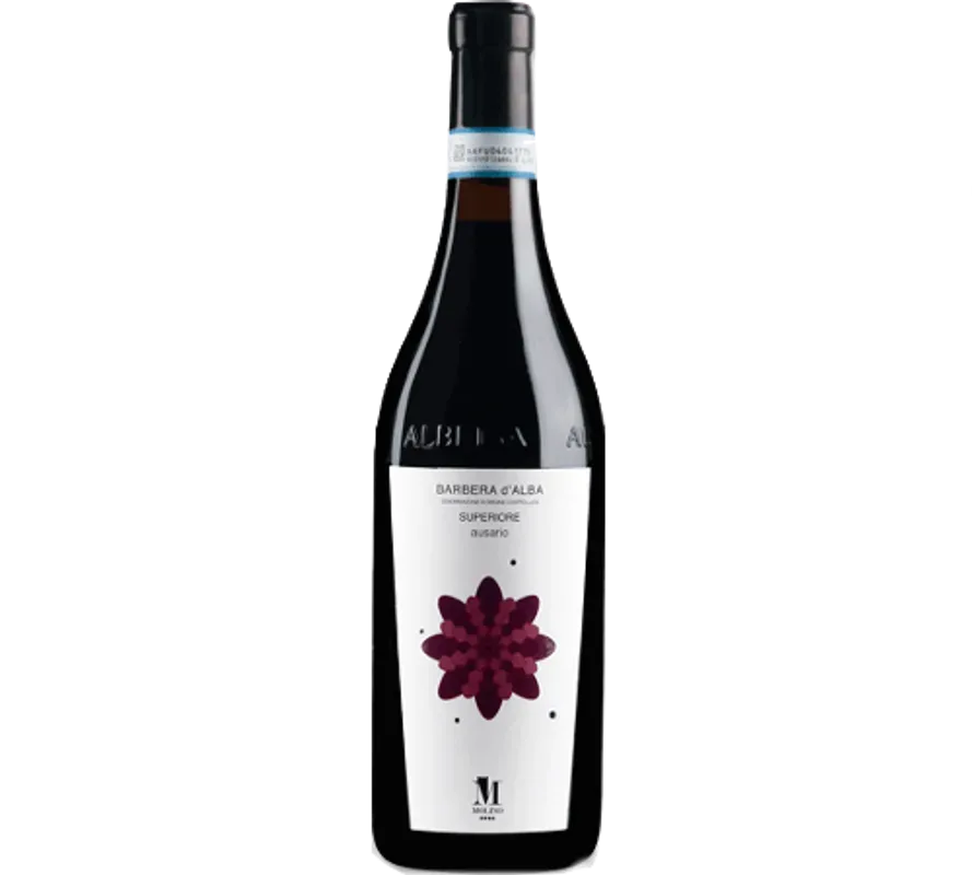 Barbera d'Alba DOCG Superiore Ausario Molino - 2022 - Piemont, Italien