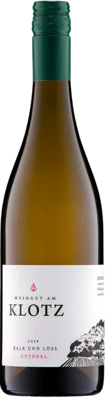 Gutedel Kalk & Löss Deutscher Qualitätswein Weingut Am Klotz - 2022 - Baden, Deutschland