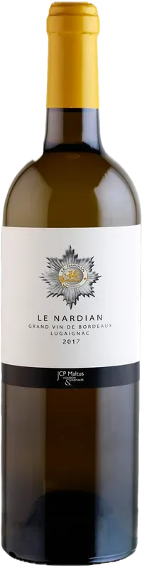 Le Nardian Bordeaux Blanc Sec JCP Maltus - 2017 - Bordeaux, Frankreich