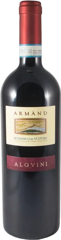 Armànd Aglianico del Vulture DOC Alovini - 2020 - Basilikata, Italien