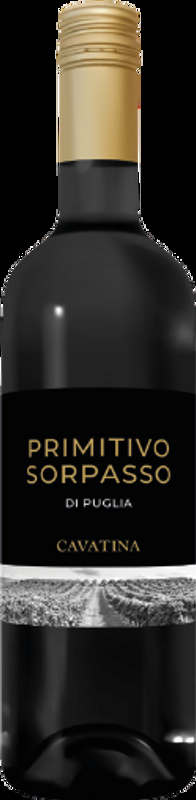 Primitivo Sorpasso IGP Puglia Cavatina Cantina Gadoro - 2022 - Apulien, Italien