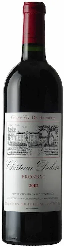 Chateau Dalem Fronsac AOC Château Dalem - 2010 - Bordeaux, Frankreich