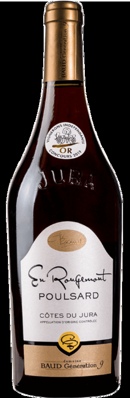 Poulsard En Rougemont Côtes du Jura Domaine Baud - 2020 - Jura, Frankreich