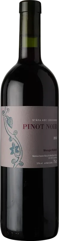 Stäfner Pinot Noir Rütihof - 2022 - Ostschweiz, Schweiz